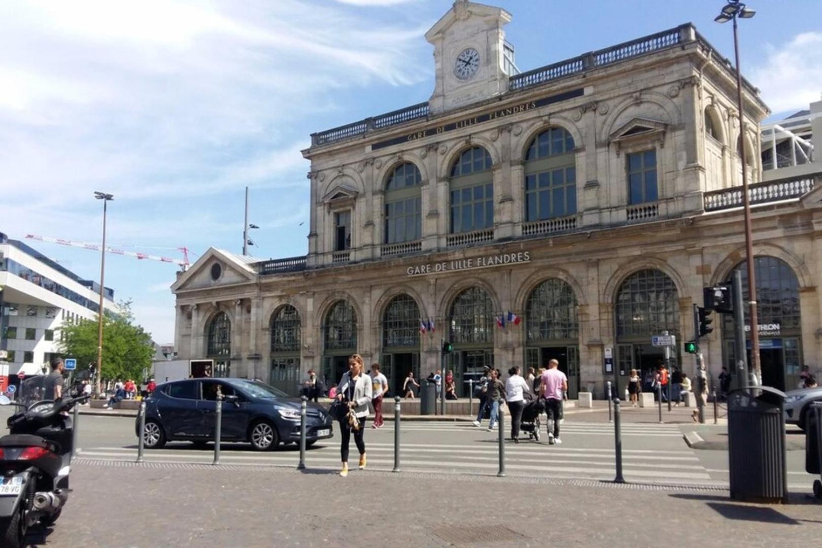 Vieux Lille - Large Modern And Functional Studio Exterior photo